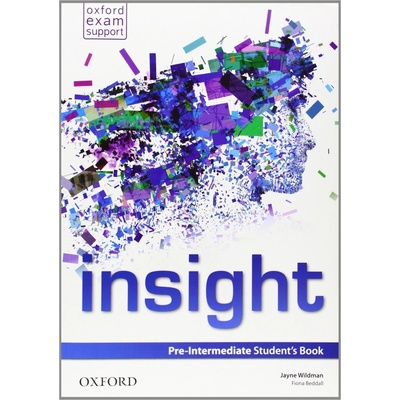 Insight PreIntermediate Student´s Book Wildman Jayne