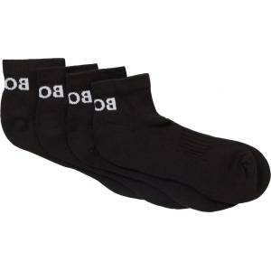 Boss Чорапи Boss 2 Pack Sport Ankle Socks - Black 001