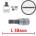 Bgs technic; ks tools; jbm Битове sl - l38мм на вложка 1/4" от 3.00лв