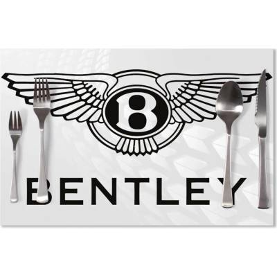 Sablio Prostírání Bentley na bílé 40x30cm