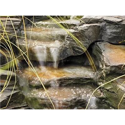 Oase Staubbach Falls grey, right - Umělý potok – Sleviste.cz