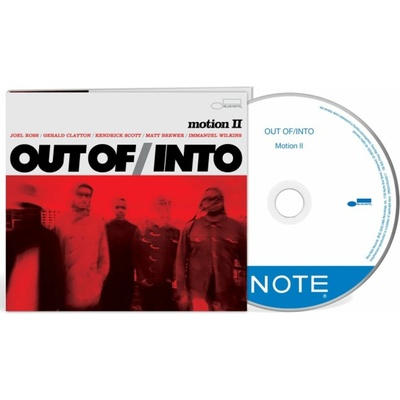 Out Of/Into - Out Of-Into - Motion II CD