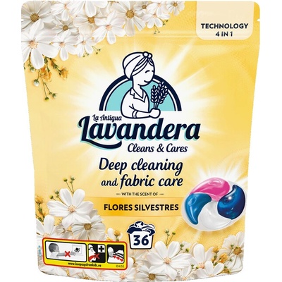Lavandera pracie kapsule Divoké kvety 36 PD