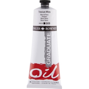 Daler Rowney Graduate Маслена боя Titanium White 200 ml 1 бр (117200009)