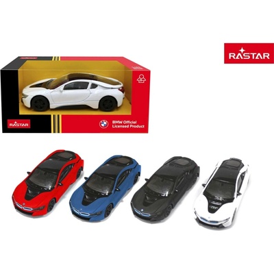 Rastar BMW i8 1:43 modré