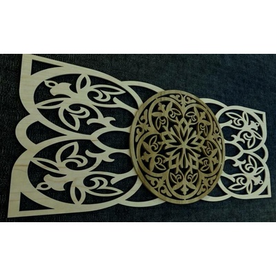 SENTOP | Elegantní mandala na stěně, skvělý doplněk interiéru I SENTOP PR0313-A