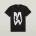 G Star Тениска G Star Raw Denim Illustration T-Shirt - Dk Black
