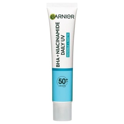 Garnier Pure Active BHA + Niacinamide Daily UV Anti-Imperfection Fluid SPF50+ флуид за лице против несъвършенства 40 ml унисекс