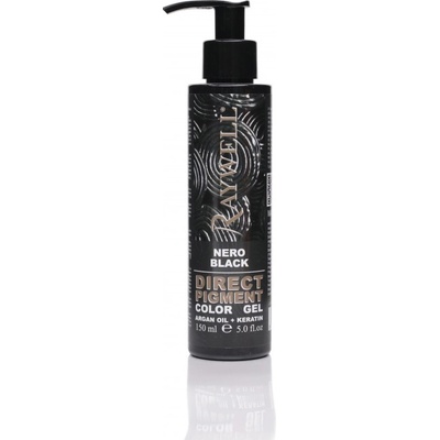 Raywell Black Direct Pigment Color Gel 150 ml
