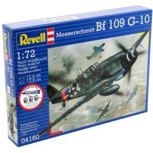 Revell Стартов комплект самолет 74160 - Messerschmitt Bf-109 (1: 72)