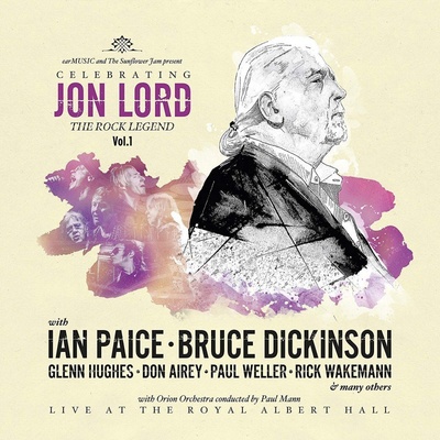Lord Jon - Celebrating:The Rock Legend Vol.1 LP