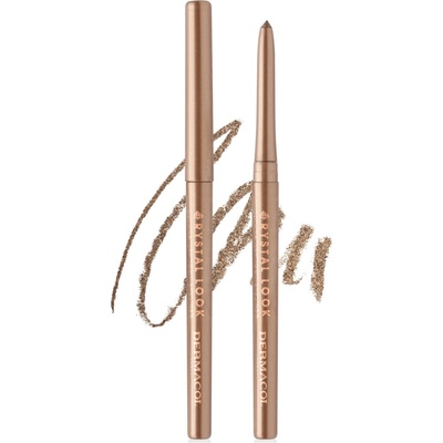 Dermacol Crystal Look automatická tužka na oči 01 Bronze 4,5 g – Zboží Dáma