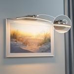 Paulmann 95558 - LED/10W осветително тяло за картини BENTO 230V 50 cm матов хром (W4937)