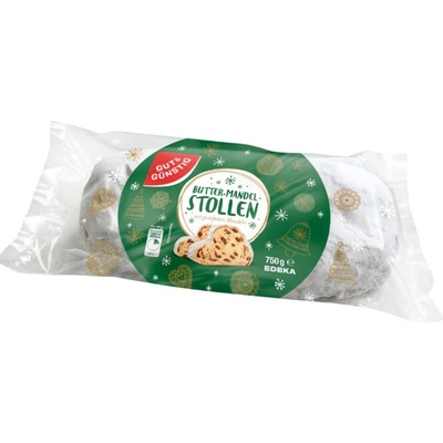G&G Vánoční "štola" s máslem a mandlemi 750g