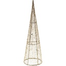 Retlux RXL 330 kužel třpyt. 10LED 40cm