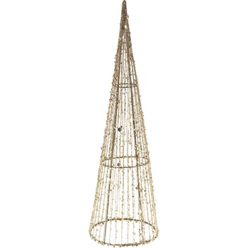 Retlux RXL 330 kužel třpyt. 10LED 40cm