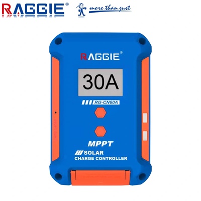 Raggie Соларен контролер 30А 12v / 24v mppt raggie (3026-30А)
