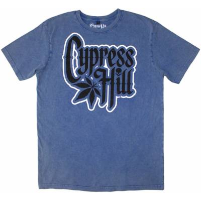 Cypress Hill Logo Denim Blue