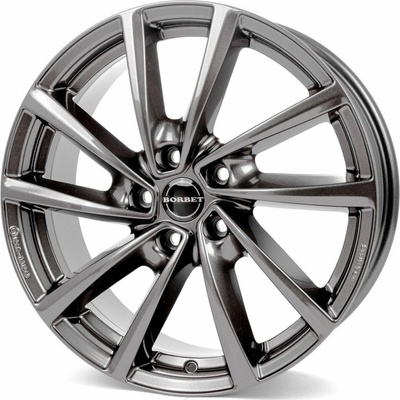BORBET V 7x17 5x112 ET49 mistral anthracite gloss