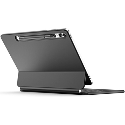 Dux Ducis Калъф Dux Ducis Keyboard (MK Series) с Bluetooth клавиатура за Samsung Galaxy Tab S9+ / S8+ / S7+ - черен (DUX DUCIS Samsung Tab S9 Plus/S8 Plus/S7 Plus Keyboard MK BLACK)