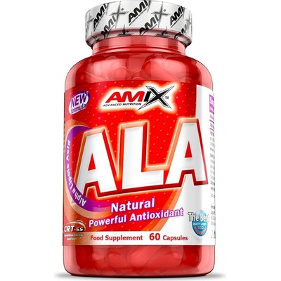Amix ALA -Alpha Lipoic Acid 60 kapsúl