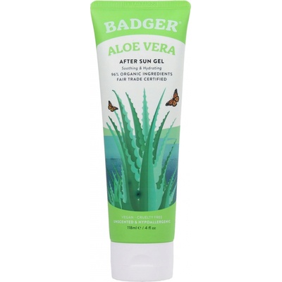 Badger Balm Aloe Vera Gel 118 ml