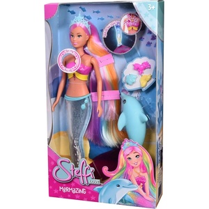 Simba Toys Кукла Simba Toys Steffi Love - Русалка със светеща опашка, 39 cm (105733936)