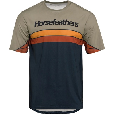 Horsefeathers Quantum SS indigo/taupe