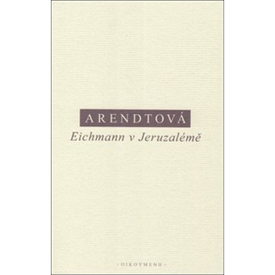 Eichmann v Jeruzalémě