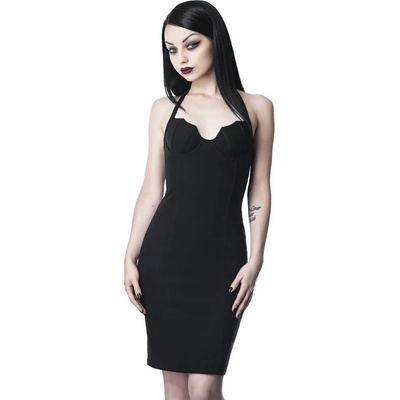 KILLSTAR Дамска рокля KILLSTAR - Bad Ghoul - ЧЕРЕН - KSRA001679