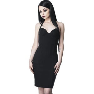 KILLSTAR Дамска рокля KILLSTAR - Bad Ghoul - ЧЕРЕН - KSRA001679