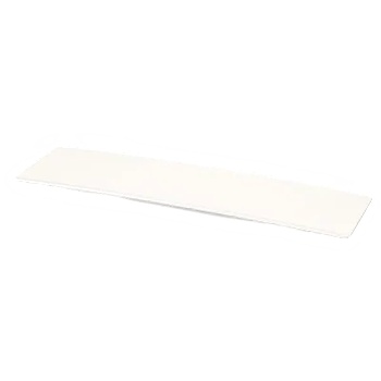 Image 1 of ALKAN AN-Плато правоъгълно 19x64.5см (K 2052)БЯЛО (0136514)