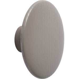 Muuto Кука за стена Dots Wood 13 см таупе (03320)