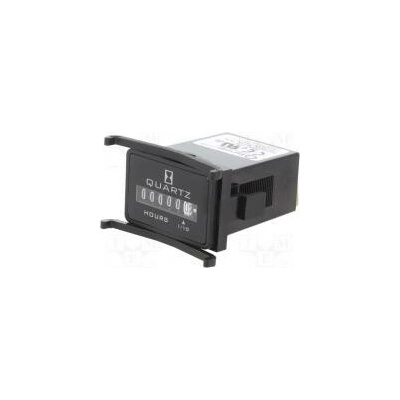 Počitadlo elektromechanický provozní hodiny 90÷264VAC IP67