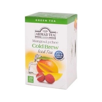 Ahmad tea ľadový čaj mango a liči 20 x 2 g