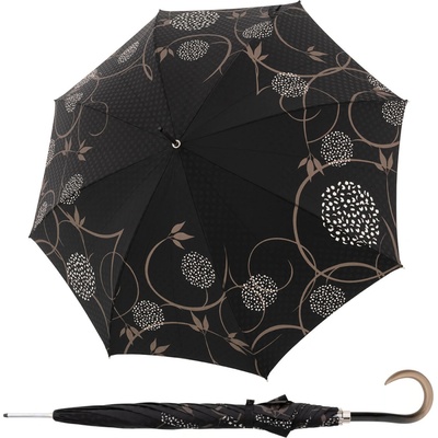 Doppler Manufaktur Elegance Boheme Fiori luxusní dámský holový deštník
