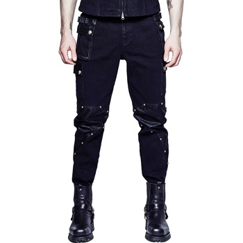 Image 1 of PUNK RAVE Панталони мъжки punk rave - милитарист - k-264