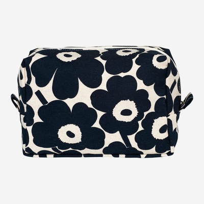Marimekko kosmetická taška Vilja Unikko černá