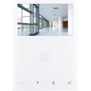 COMELIT Монитор цветен 4.3" HF - Comelit MINI CE-6722W (CE-6722W)