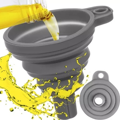 Skládací trychtýř, silikonový 20758 JIPOS – Hledejceny.cz