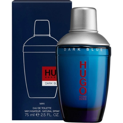Hugo Boss Hugo Dark Blue toaletní voda pánská 125 ml tester