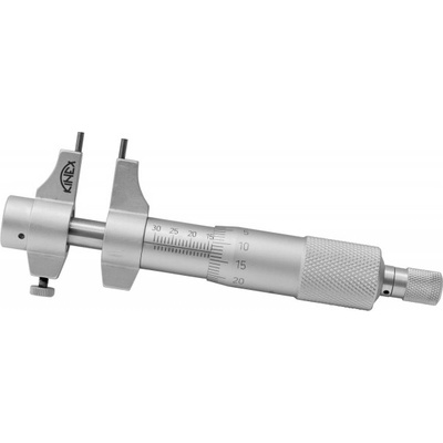 KINEX Mikrometr dutinový dvoudotekový pr. 5-30mm, 0,01mm