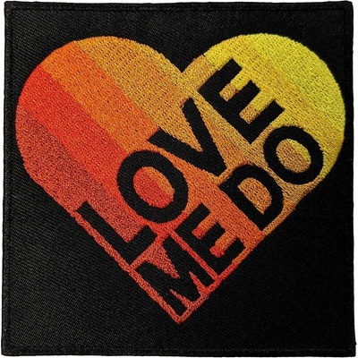 Nažehlovačka The Beatles - Love Me Do Gradient Heart