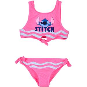 Kids movie heroes Бански 2 части Lilo&Stitch (EZ18235-PINK)