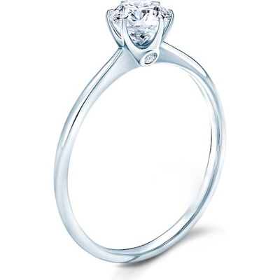 Savicki zásnubní prsten The Journey bílé zlato bílý safír TJ R3 SZD B