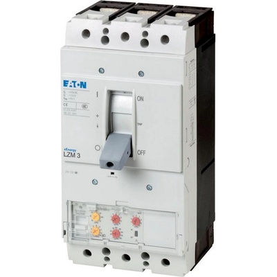 Eaton Триполюсен автоматичен прекъсвач с регулируеми настройки EATON LZMN3-A500-I 36kA, 111969 - 3P, 500 A (111969)
