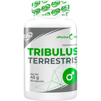 Image 1 of 6PAK Nutrition Tribulus Terrestris 210 mg [90 капсули]