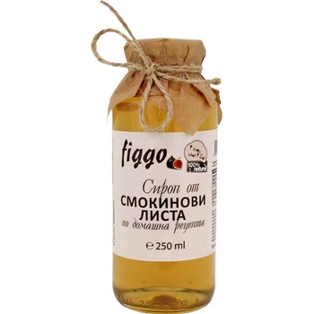 Figgo Sirup z fíkových listů 250 ml