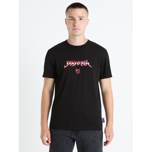 Celio Черна мъжка тениска Celio Fullmetal Alchemist Celio | Cheren | МЪЖЕ | S