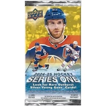 Upper Deck NHL 2024/25 Series 1 Gravity Retai Balíček